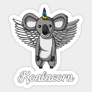 Koala Bear Unicorn Koalacorn Sticker